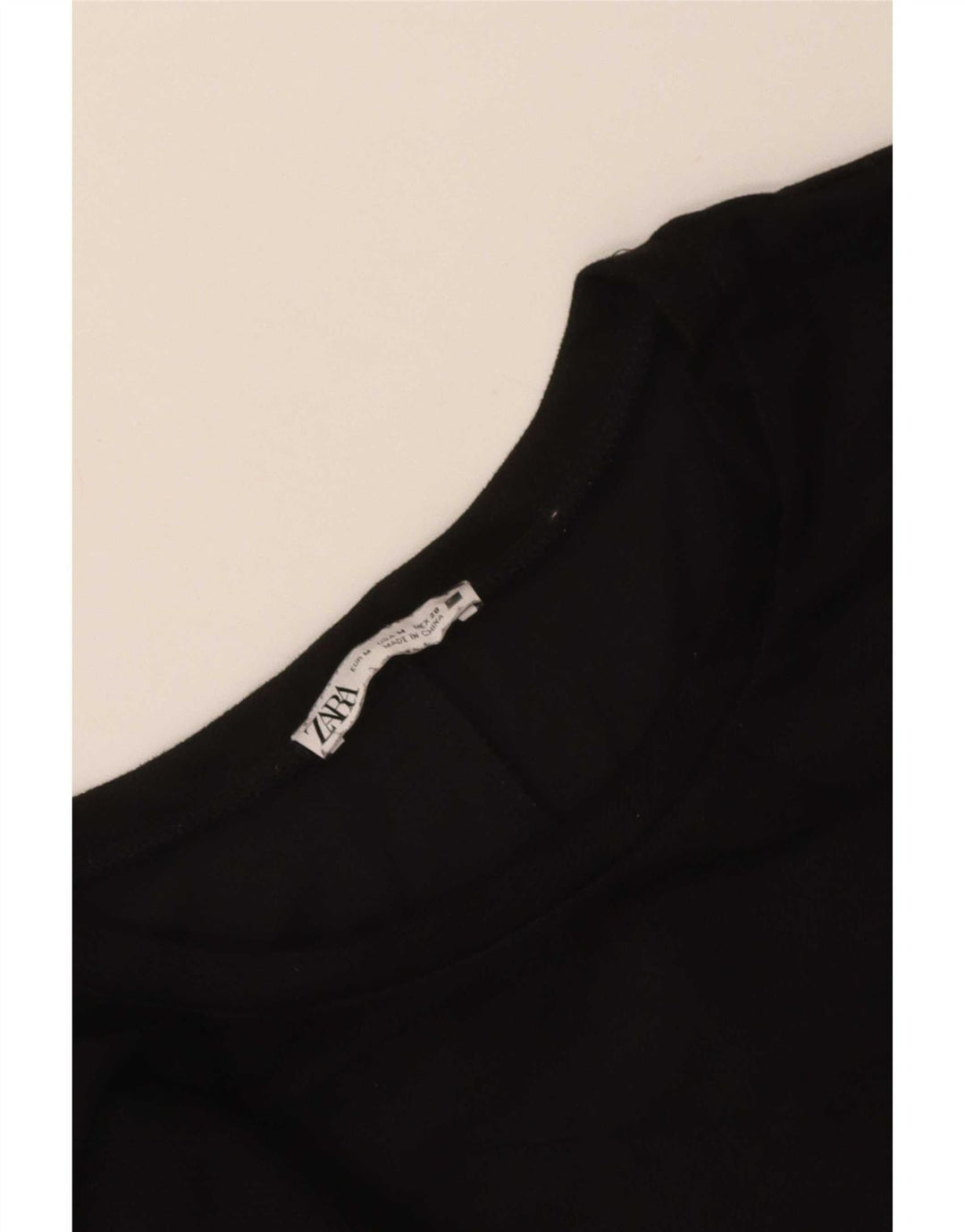 Zara Γυναικείο Φόρεμα Shift UK 14 Μεσαίο Μαύρο