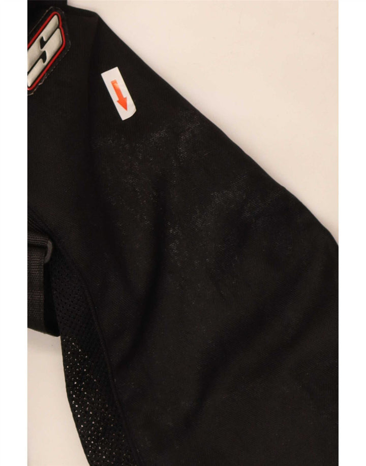 Vintage Ανδρικό Σακάκι Racer UK 48 4XL Μαύρο