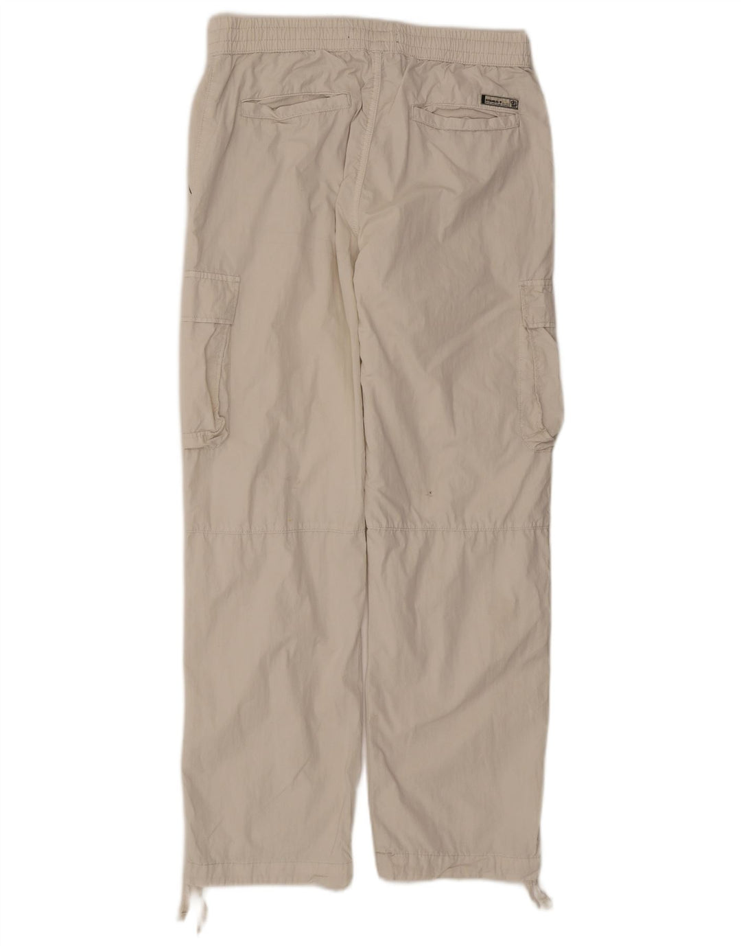 Zara Γυναικείο ίσιο παντελόνι Cargo Medium W31 L29 Μπεζ βαμβακερό