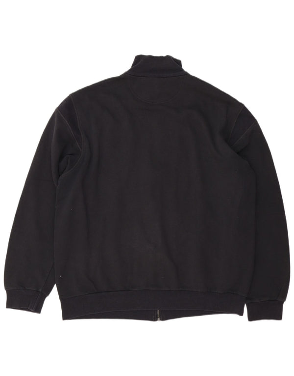 Ανδρική φόρμα LOTTO Top Jacket 2XL Μαύρο Βαμβακερό