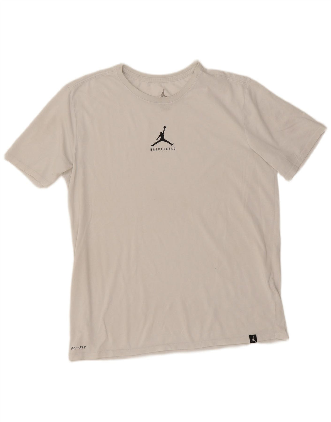 Jordan Ανδρικό T-Shirt Dri Fit Top Large White