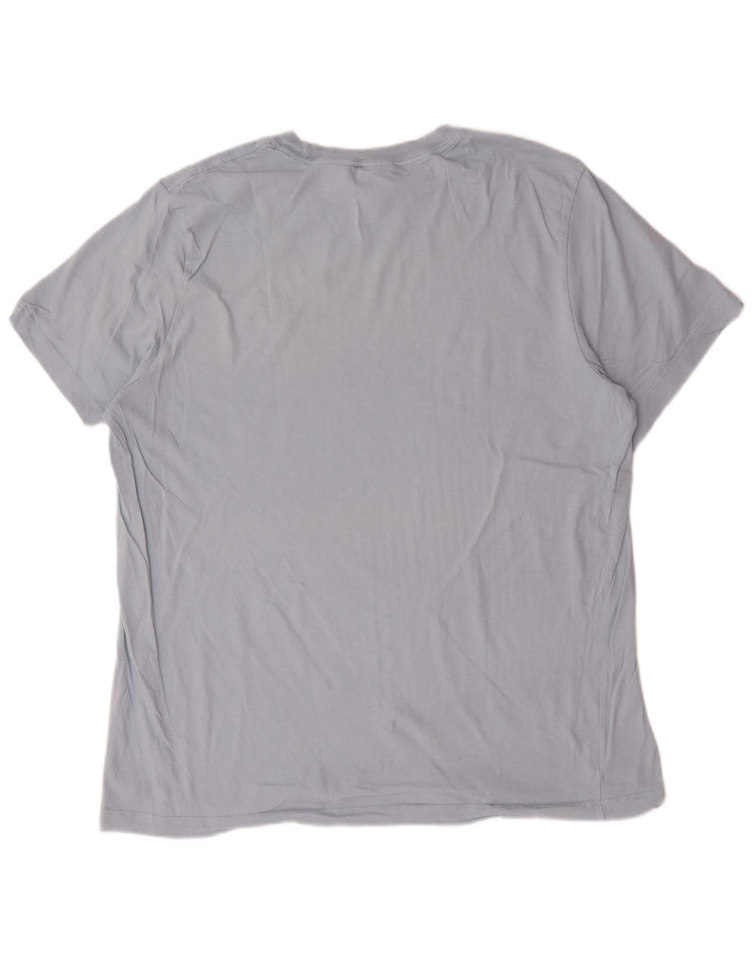 Ανδρικό T-Shirt Nike XL Μπλε βαμβακερό