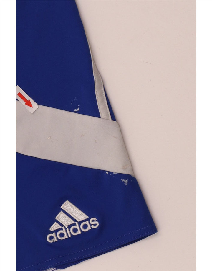 Ανδρικό αθλητικό σορτς Adidas XL Blue Colourblock Πολυεστέρας