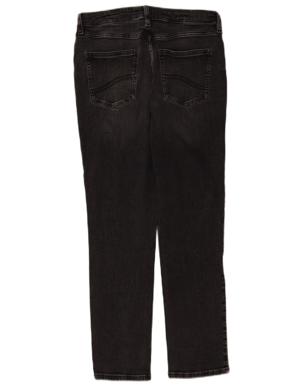 Fat Face Γυναικείο Sway Slim Jeans UK 12 Medium W30 L30 Γκρι βαμβακερό