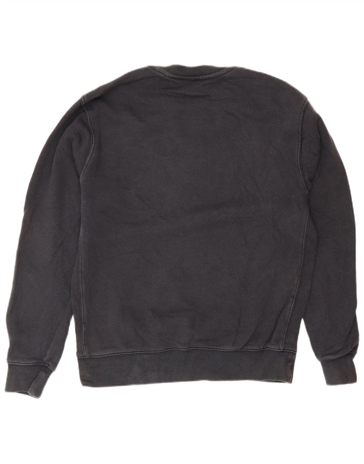 Γυναικείο φούτερ Nike υπερμεγέθη Jumper UK 10 Small μαύρο βαμβακερό