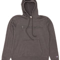 Champion Mens Graphic Hoodie Jumper Medium Grey