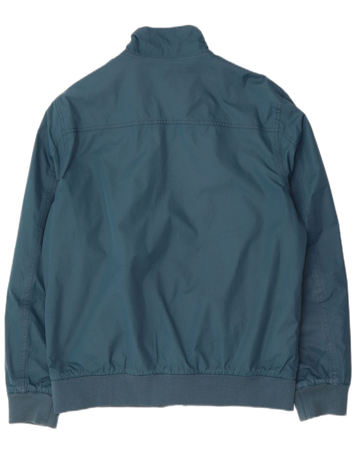 Ανδρικό μπουφάν Timberland Bomber Rain Jacket UK 40 Large Blue Polyester