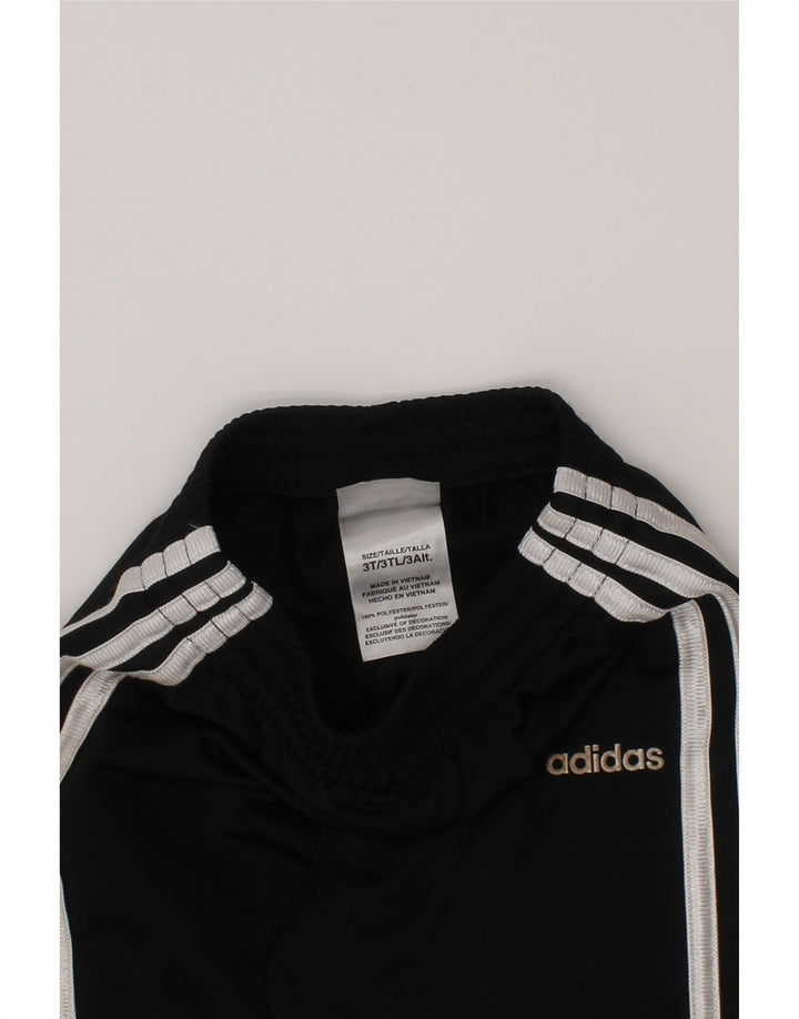 Παντελόνι αθλητικής φόρμας Adidas Boys 2-3 Years Black Polyester