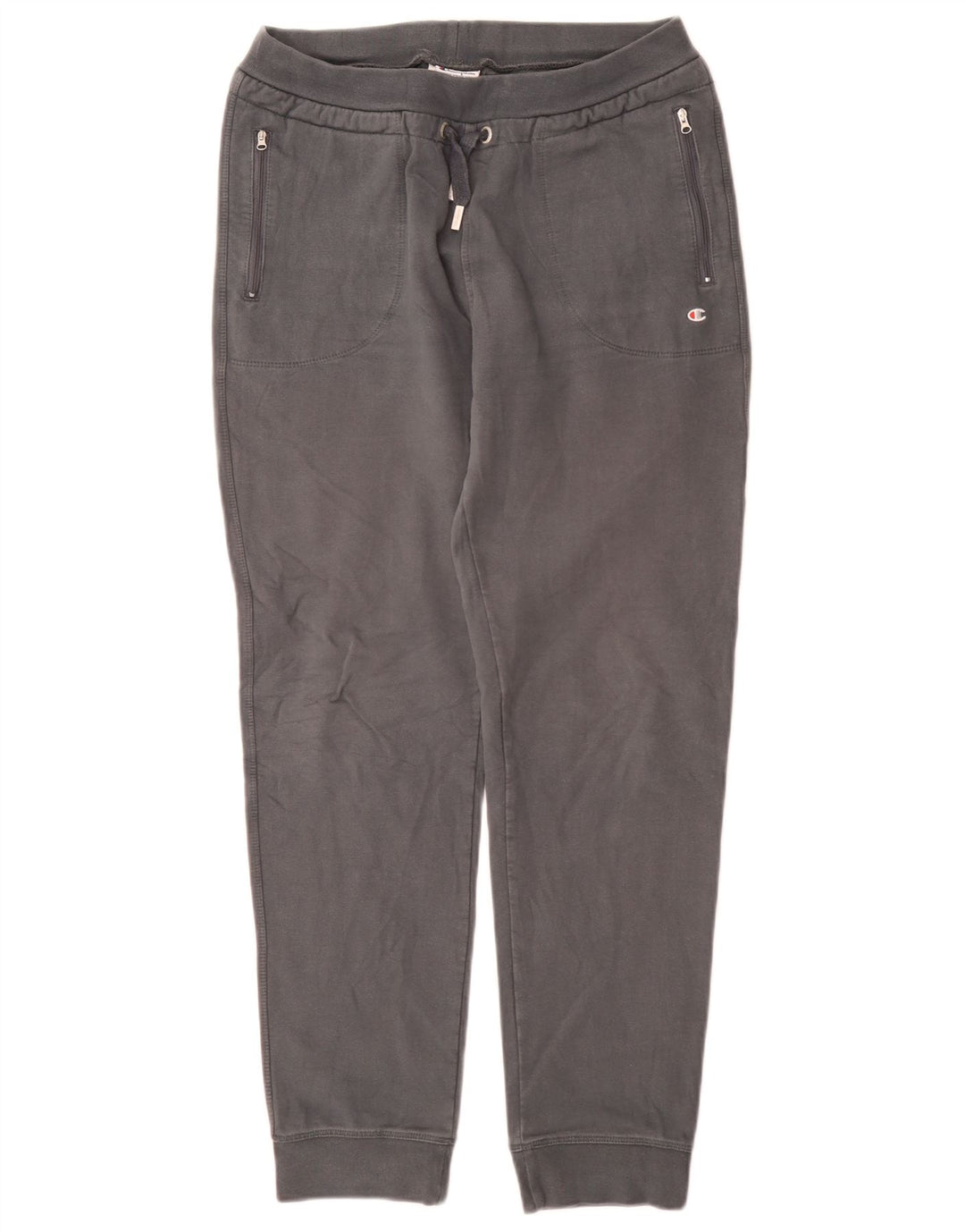 Ανδρική φόρμα Champion Παντελόνι Joggers Μεγάλο Γκρι Βαμβακερό