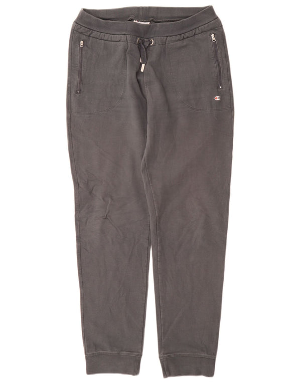 Ανδρική φόρμα Champion Παντελόνι Joggers Μεγάλο Γκρι Βαμβακερό