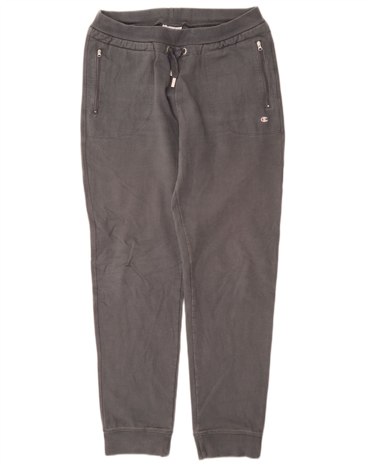 Ανδρική φόρμα Champion Παντελόνι Joggers Μεγάλο Γκρι Βαμβακερό