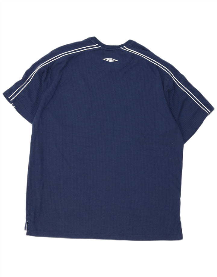 Ανδρικό T-Shirt Umbro Top XL Navy Blue Polyester