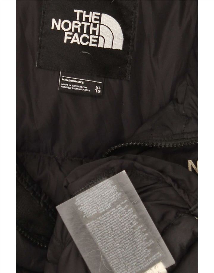 The North Face Ανδρικό μπουφάν με επένδυση UK 42 XL μαύρο νάιλον
