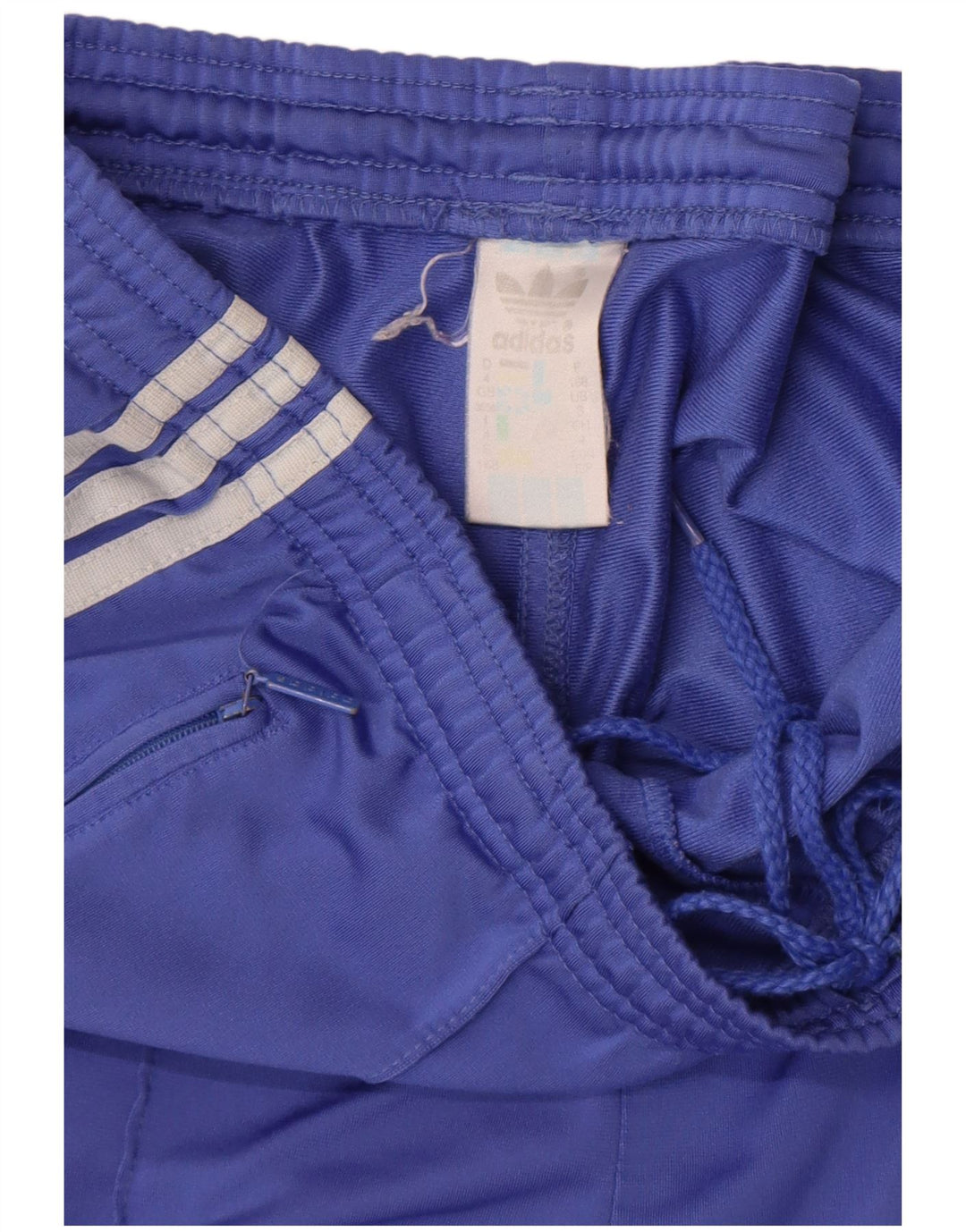 Ανδρική αθλητική φόρμα Adidas Παντελόνι UK 36/38 Small Blue Polyester