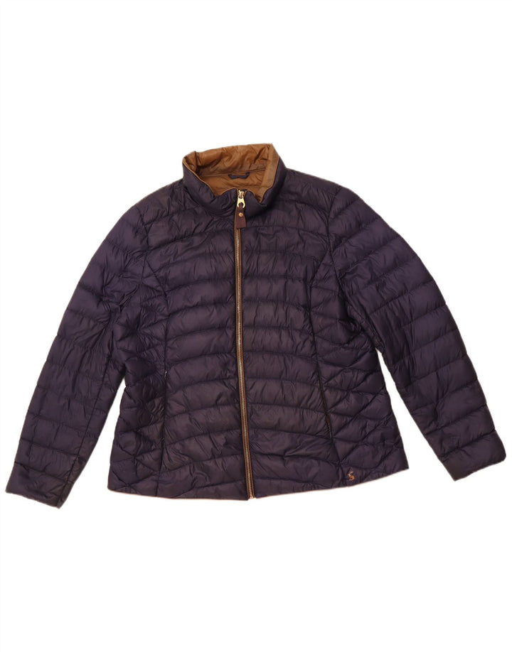 Joules Γυναικείο μπουφάν UK 18 XL Navy Blue Polyamide