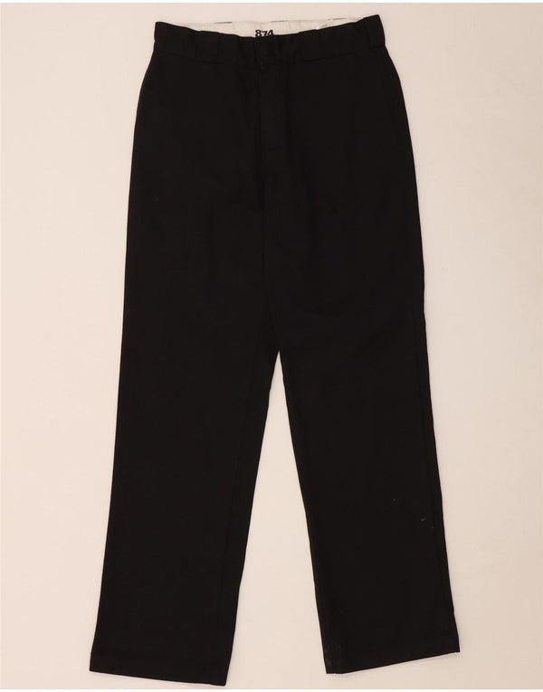 Dickies Womens 874 Original Fit ίσιο παντελόνι Chino W30 L31 Μαύρο