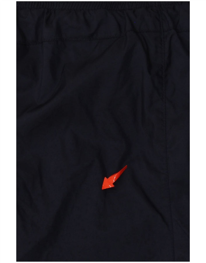 Αθλητικά σορτς NIKE για αγόρια 13-14 ετών XL Navy Blue Colorblock Nylon