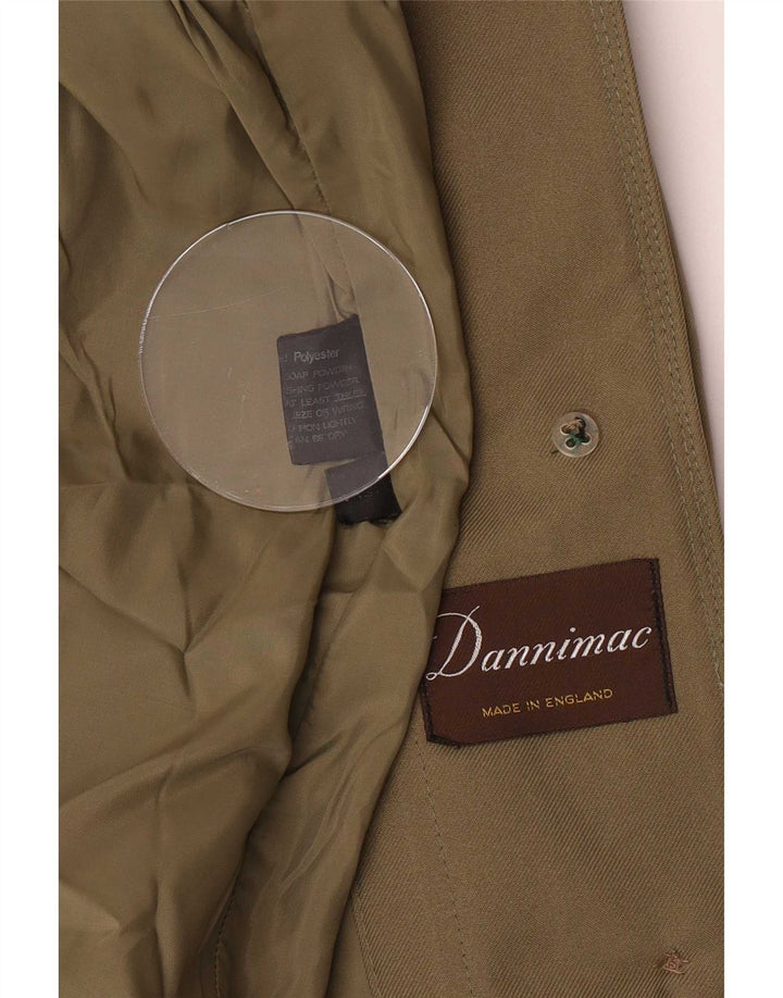 Dannimac Γυναικείο Πανωφόρι UK 14 Medium Khaki Polyester