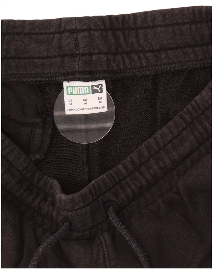 Ανδρική αθλητική φόρμα Puma Graphic Παντελόνι Joggers Μεσαίο Μαύρο