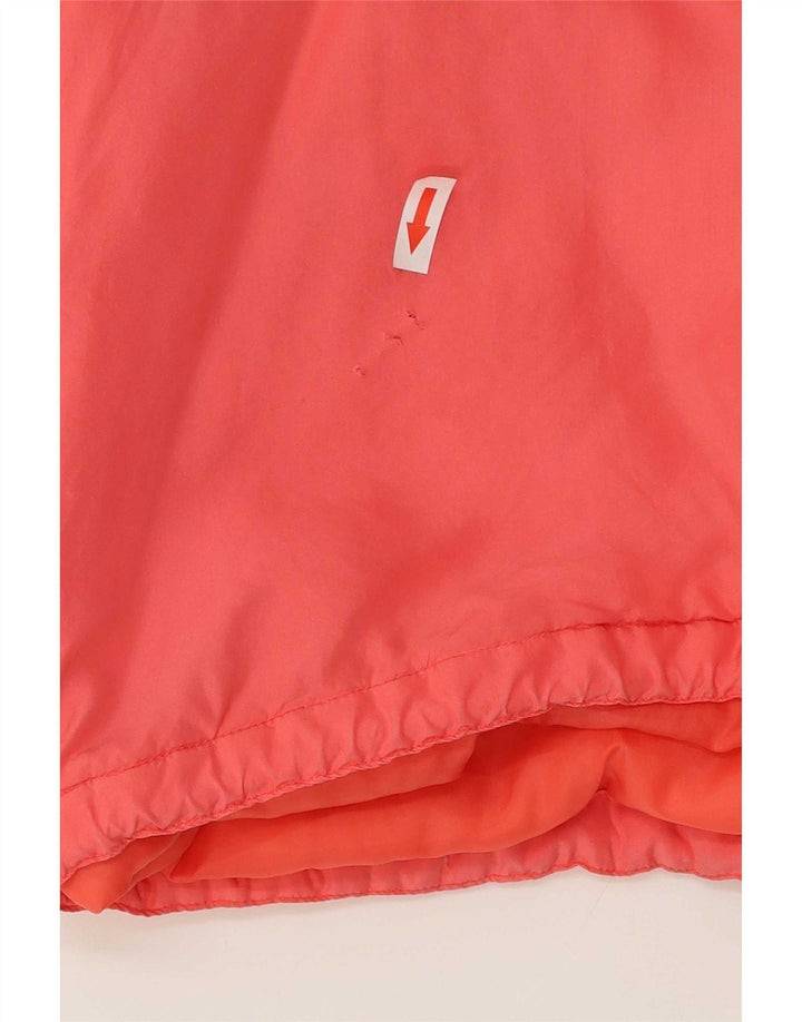 Vintage γυναικείο τζάκετ αντιανεμικό UK 18 XL Pink Silk