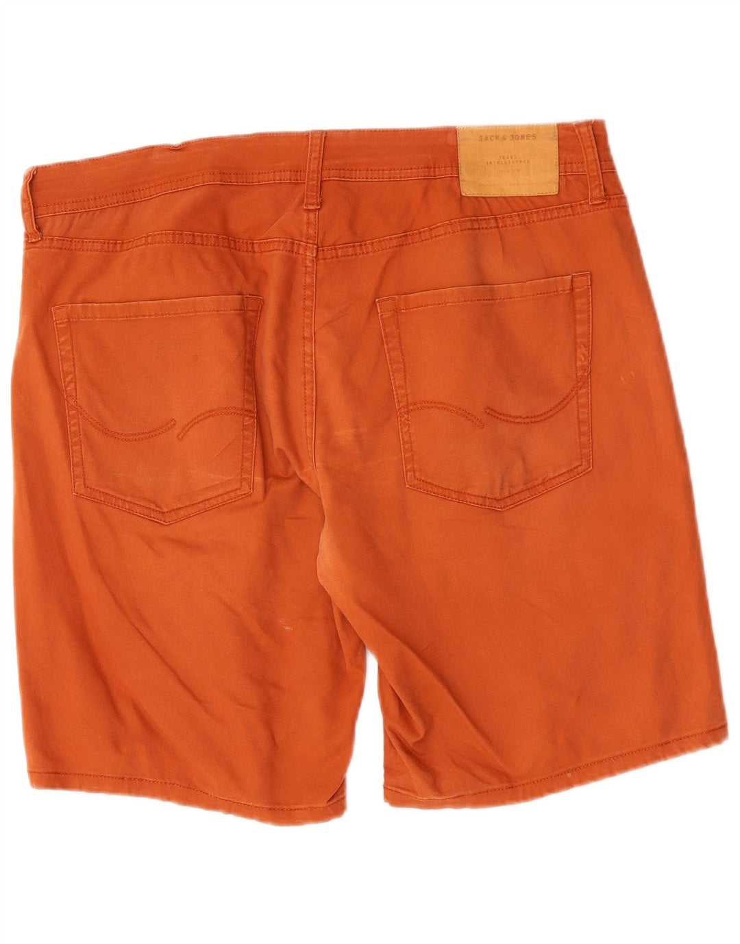 Ανδρικό σορτς Jack & Jones Casual W38 XL Πορτοκαλί