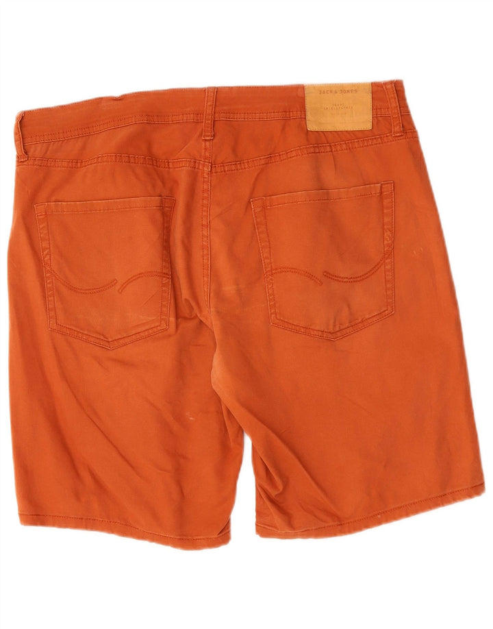 Ανδρικό σορτς Jack & Jones Casual W38 XL Πορτοκαλί