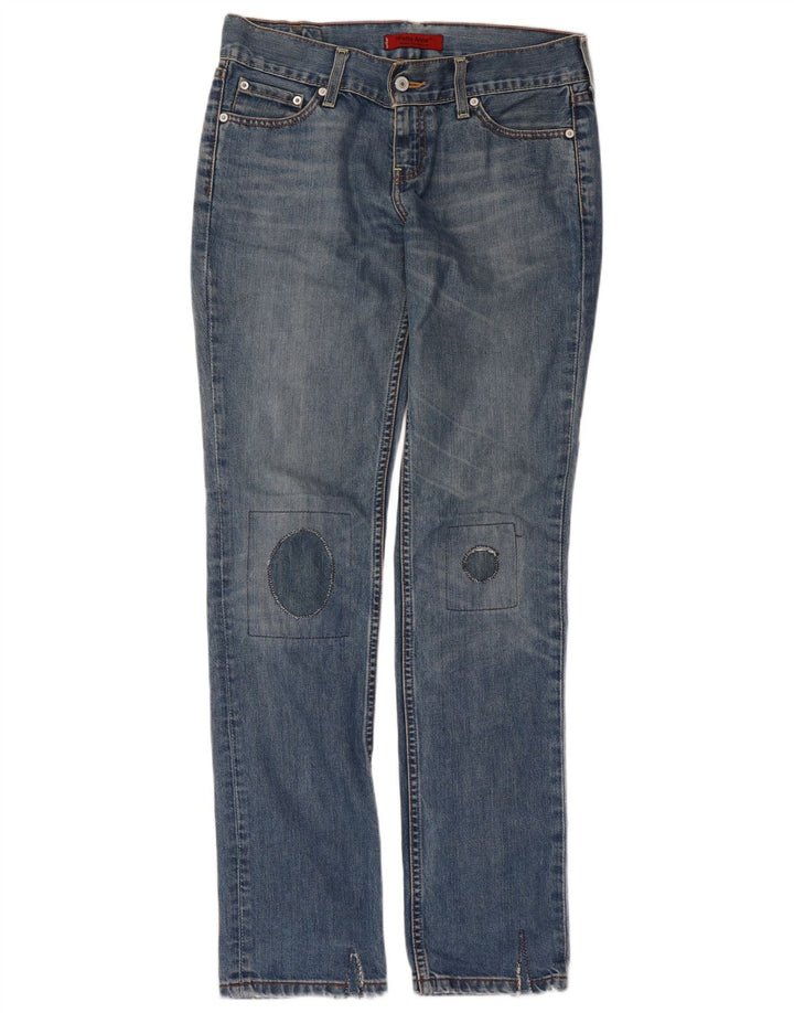Γυναικείο τζιν ίσιο Levi's W31 L34 Μπλε βαμβακερό