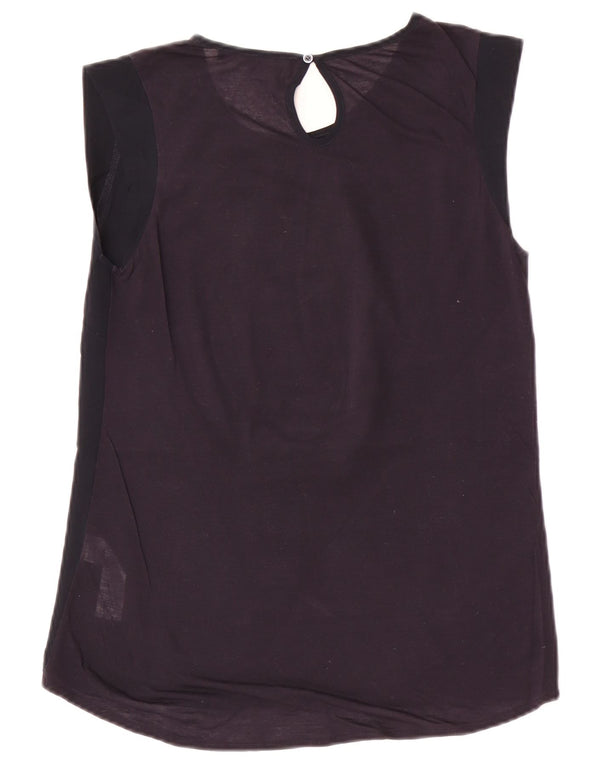 Γυναικεία μπλούζα French Connection Top UK 10 Small Navy Blue Polyester