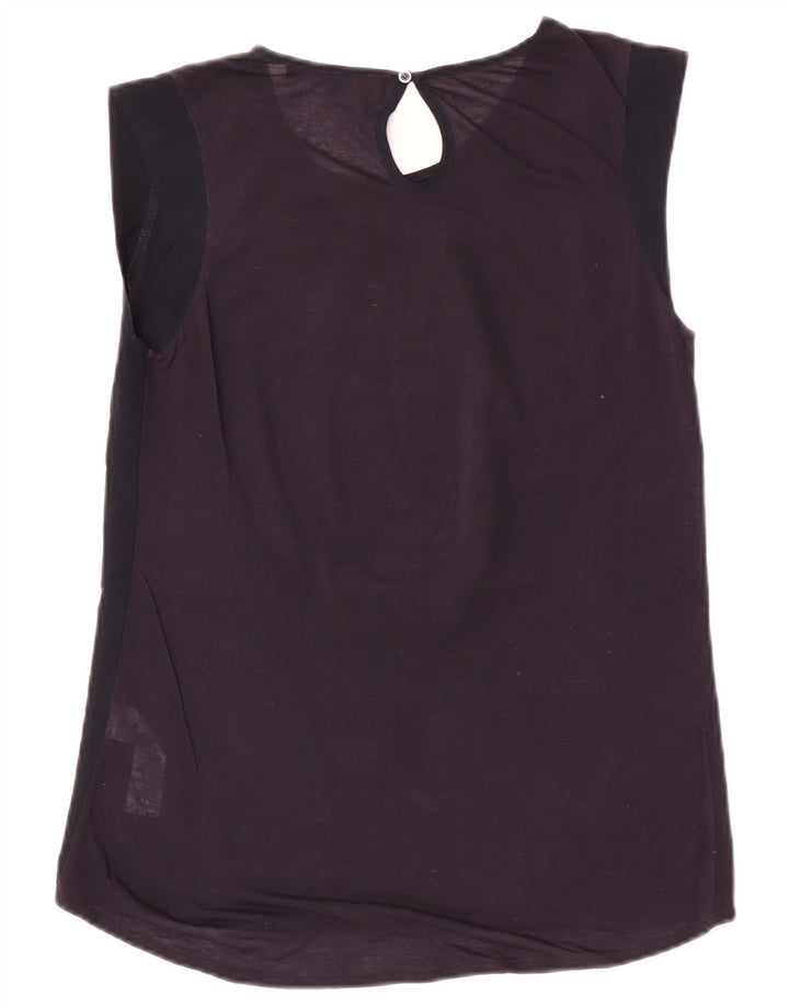 Γυναικεία μπλούζα French Connection Top UK 10 Small Navy Blue Polyester