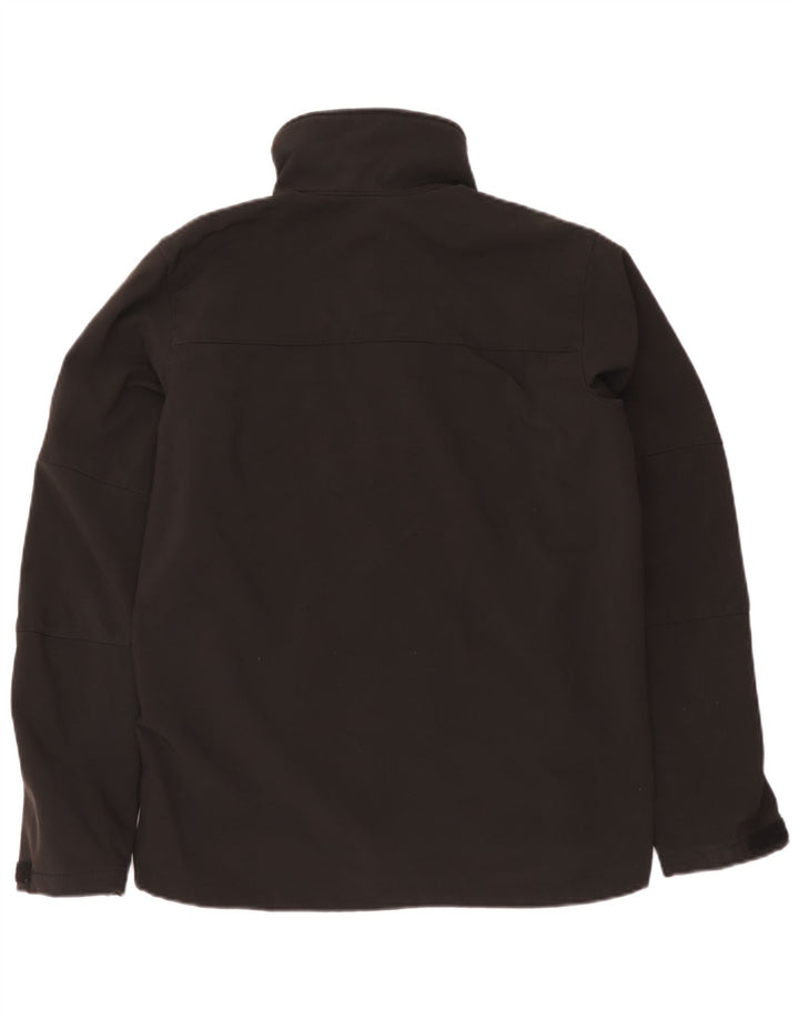Helly Hansen Ανδρικό Ανεμοδράστη Μπουφάν UK 38 Μεσαίου Μαύρου Πολυεστέρα