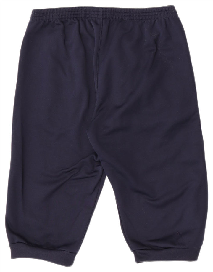 Errea Γυναικείο αθλητικό σορτς UK 14 Large Navy Blue Polyester