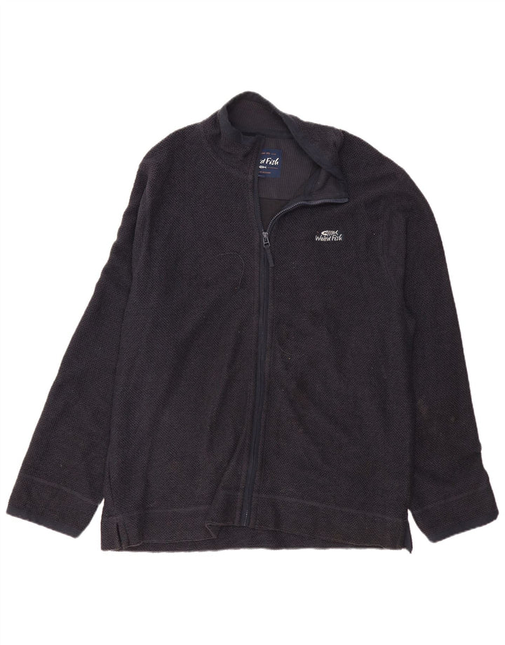 Ανδρική αθλητική φόρμα WEIRD FISH Top Jacket 2XL Navy Blue Cotton