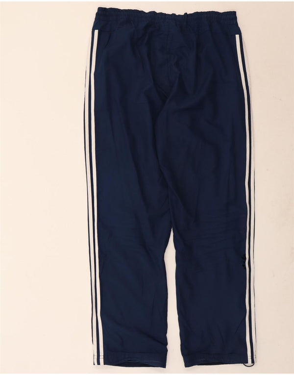 Ανδρική φόρμα Adidas Παντελόνι UK 44/46 Large Navy Blue Polyester