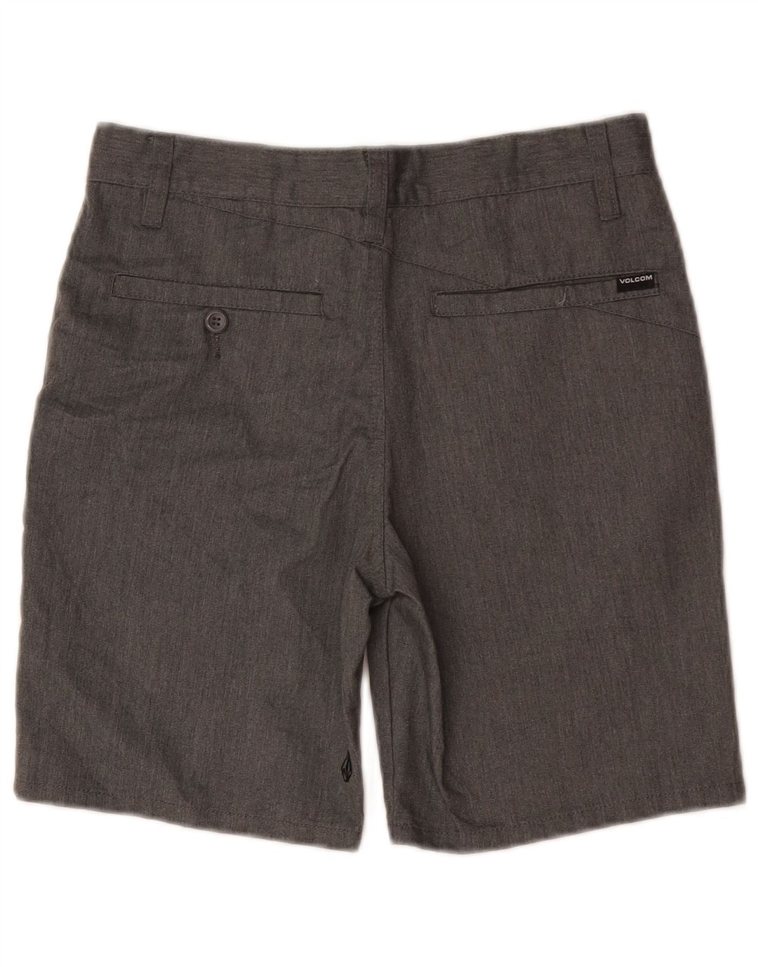 Ανδρικό σορτς Chino Volcom W28 Small Grey Polyester