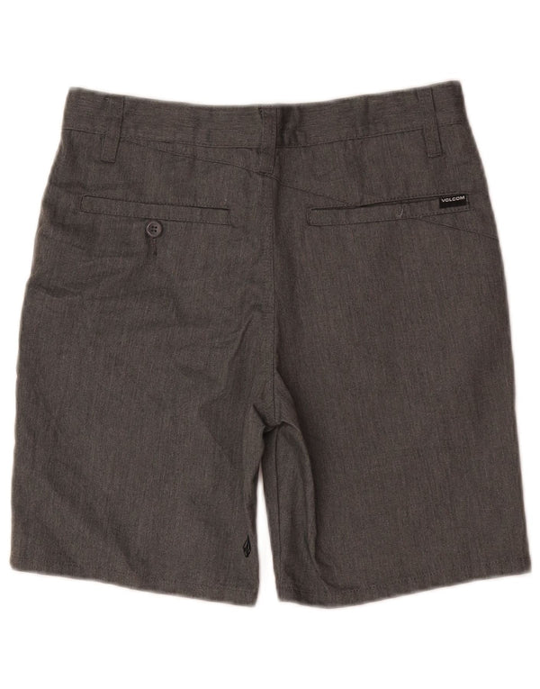 Ανδρικό σορτς Chino Volcom W28 Small Grey Polyester