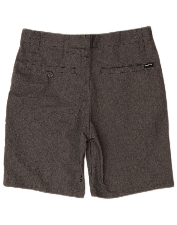 Ανδρικό σορτς Chino Volcom W28 Small Grey Polyester