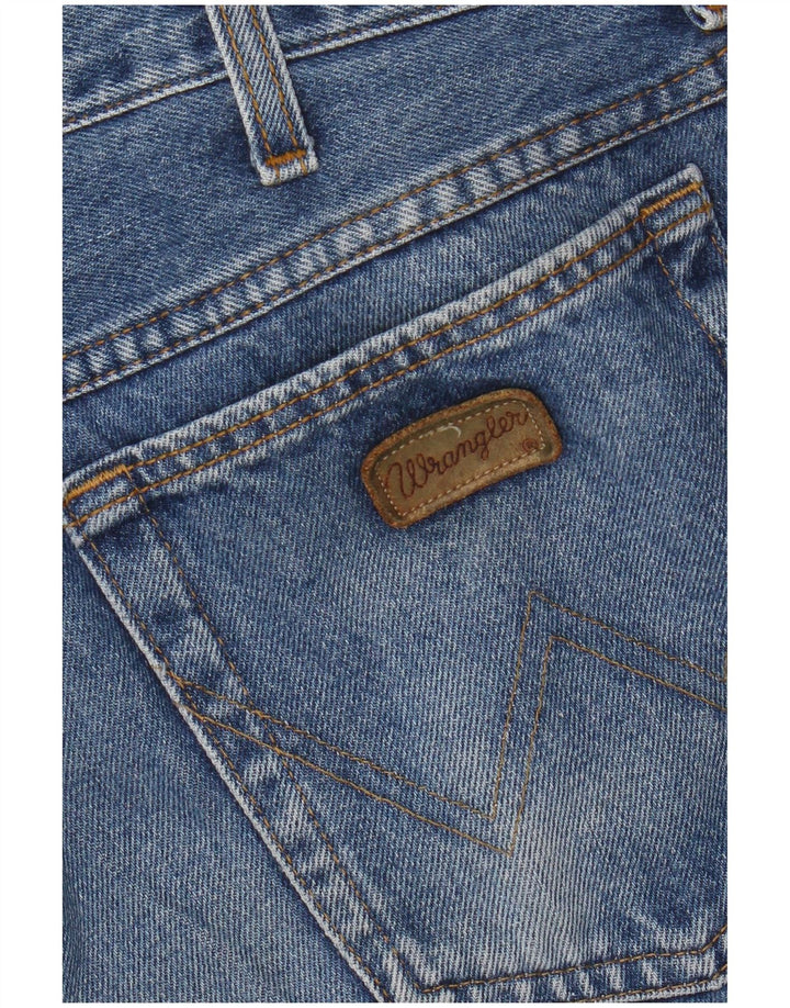 Ανδρικό τζιν Wrangler ίσιο W32 L33 Μπλε