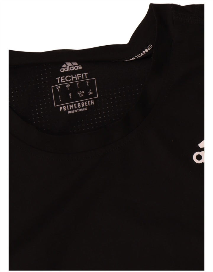 Adidas Ανδρικό γιλέκο Aeroready Top Large Μαύρο Πολυεστέρας