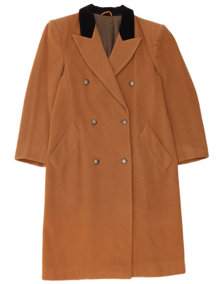 Penny Black Γυναικείο Παλτό με διπλό στήθος IT 40 Small Brown Wool