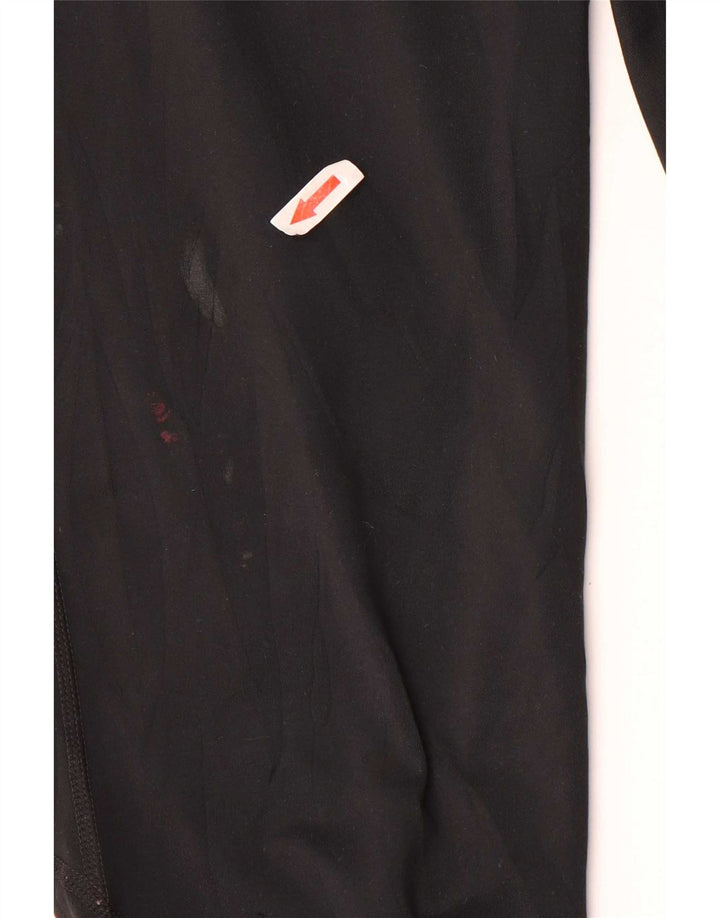 Nike Γυναικεία κολάν Capri UK 12 Μεσαίου Μαύρου Πολυεστέρα