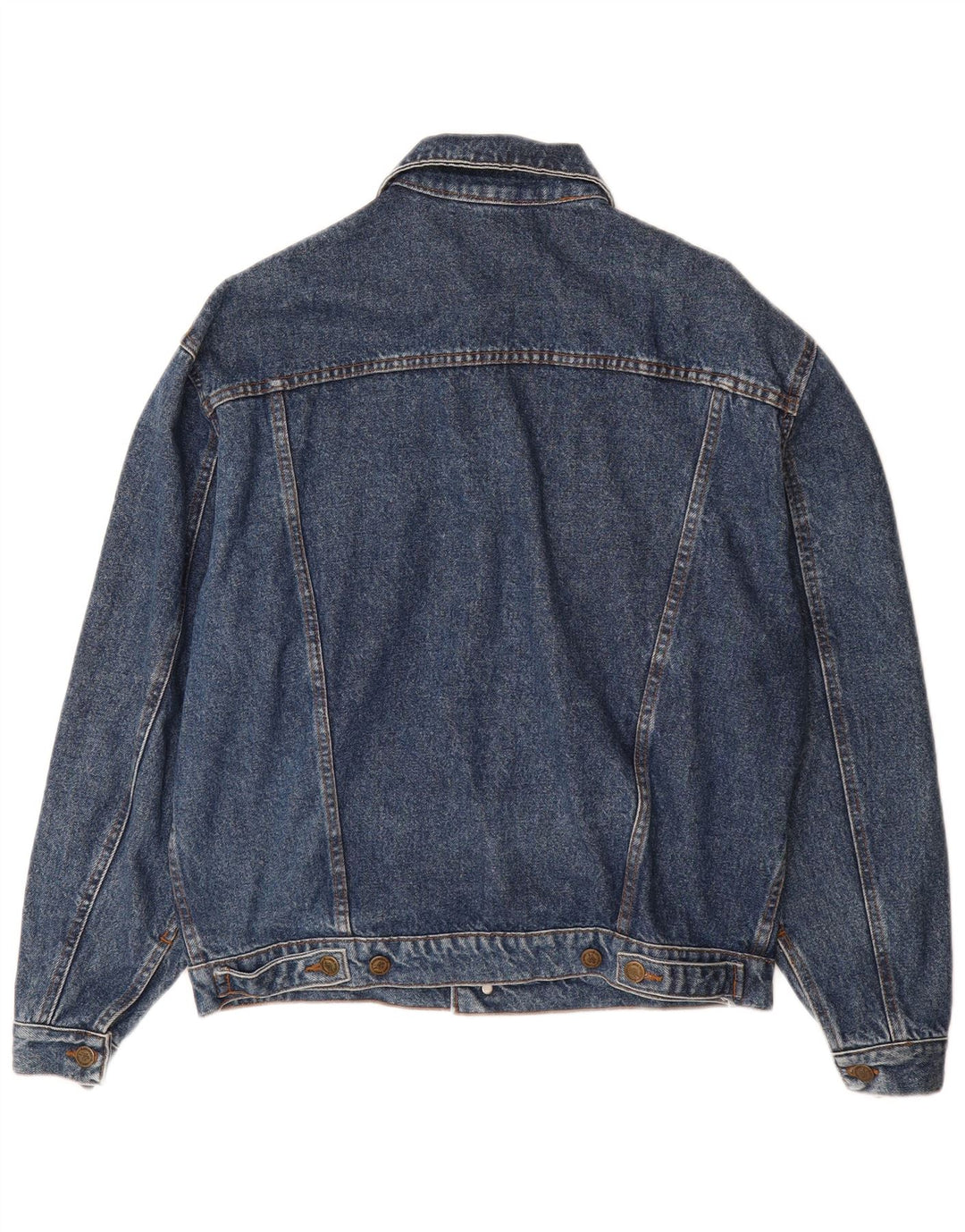 KENTUCKY Mens Denim Jacket IT 44 XS Blue Cotton