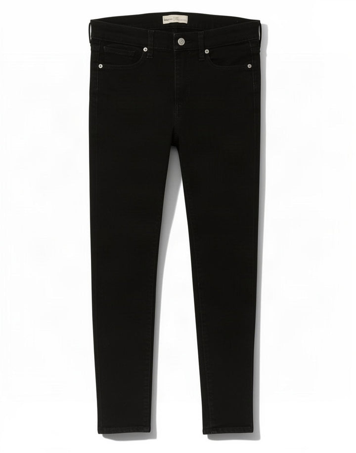 Gap Γυναικείο Skinny Jeans W28 L26 Μαύρο