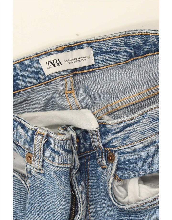 Zara Γυναικείο Τζιν EU 40 Medium W30 L30 Blue