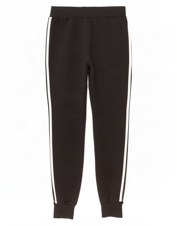 Γυναικεία αθλητική φόρμα Adidas Παντελόνι Joggers UK 6 XS Μαύρο Πολυεστέρας