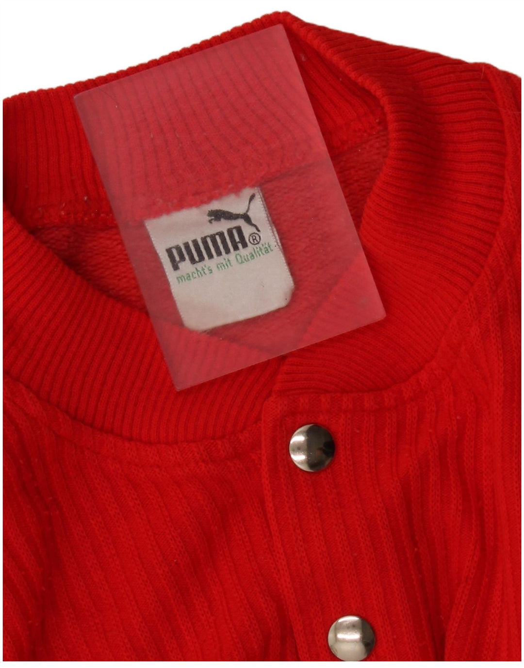 Ανδρικό φούτερ Puma Jumper σε μεγάλο κόκκινο χρώμα