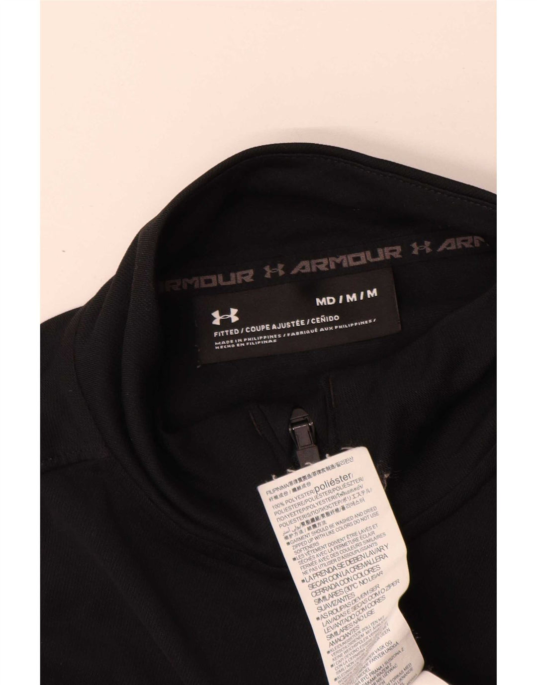 Ανδρική φόρμα Under Armour Top Jacket Μεσαίο Μαύρο Πολυεστέρα