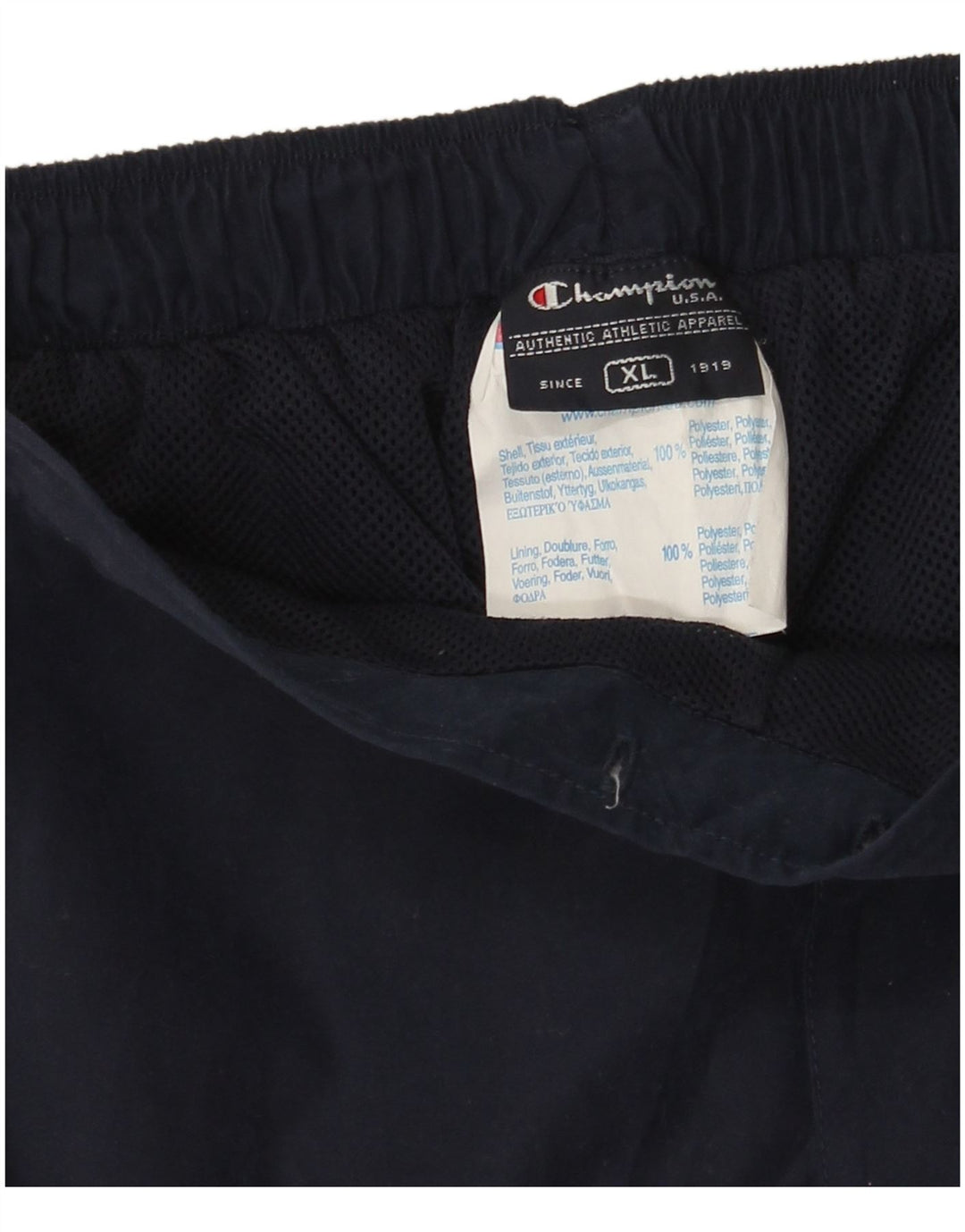Champion γυναικεία αθλητική φόρμα παντελόνι UK 18 XL Navy Blue Polyester