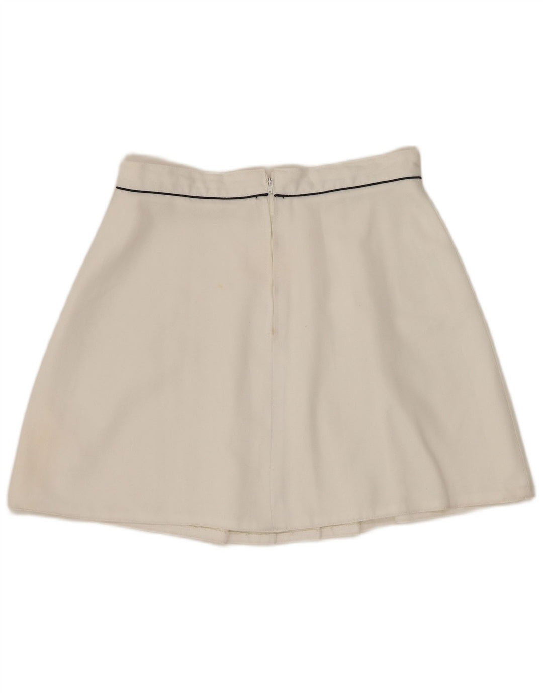 Golden Team γυναικεία φούστα τένις UK 12 μεσαίου λευκού πολυεστέρα