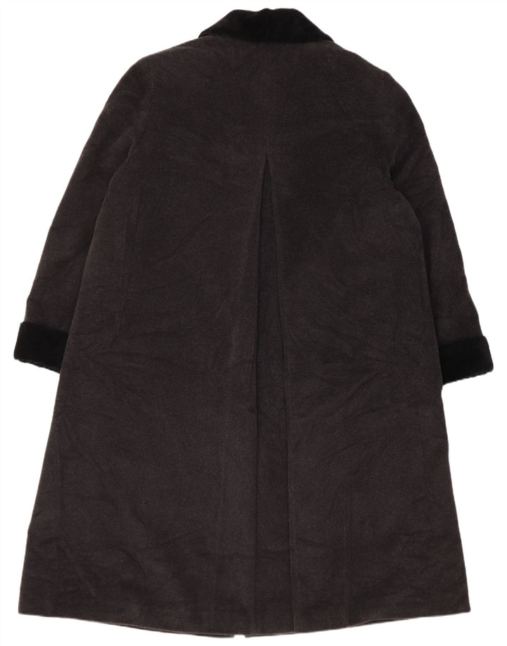 Γυναικείο παλτό Delia Ferrari Loose Fit IT 45 Large Grey Wool