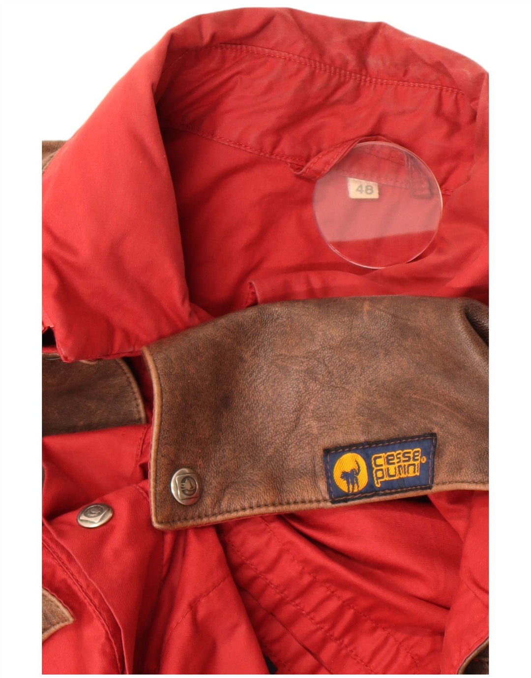 Ανδρικό μπουφάν Ciesse Piumini Bomber IT 48 Small Red Cotton